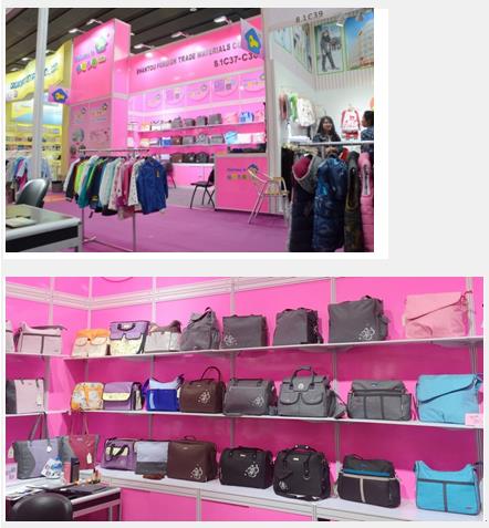 Eye-catching diaper bags attracted many visitors in the past Canton fair.jpg
